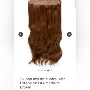 Halo hair extensions- 16 inch- REALLY HAIR